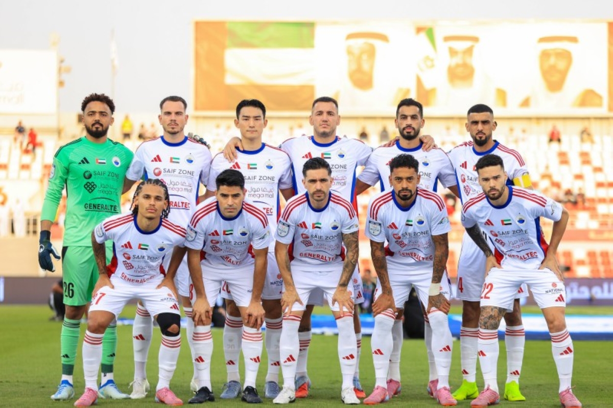 مواجهة الشارقة وتراكتور الإيراني في دوري نخبة آسيا