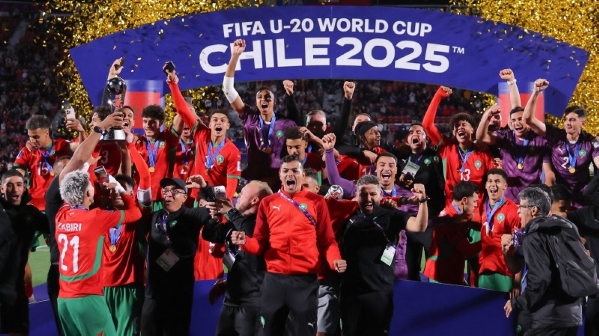 المغرب يتوج بكأس العالم للشباب: إنجاز تاريخي جديد