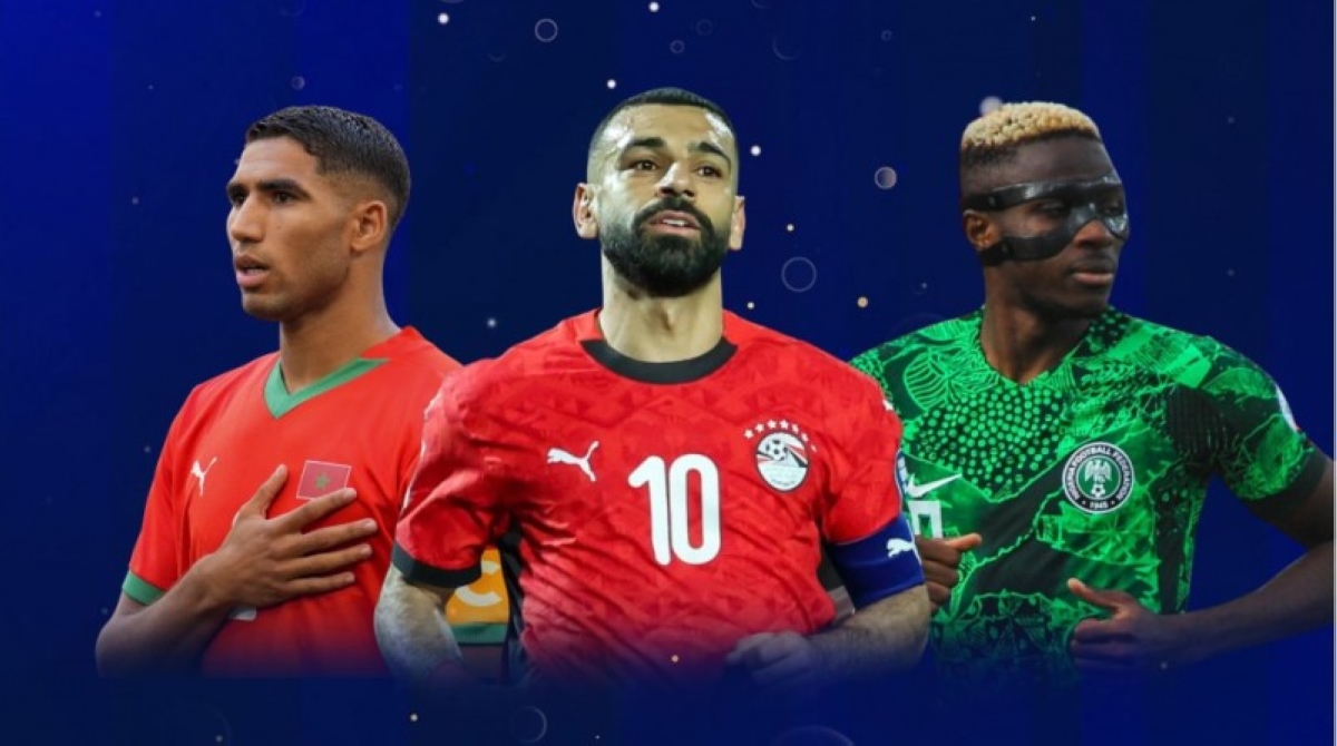 قوائم المرشحين لجوائز الأفضل في أفريقيا 2025 من كاف