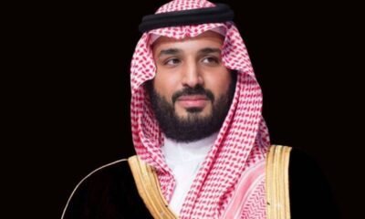 تعزية ولي العهد لرئيس وزراء الكويت في وفاة الشيخ علي الصباح