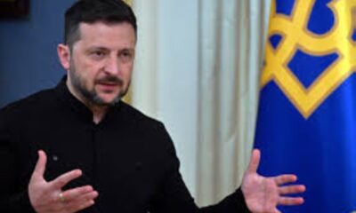 زيلينسكي: لن نتنازل عن أراضينا ومستعدون للسلام