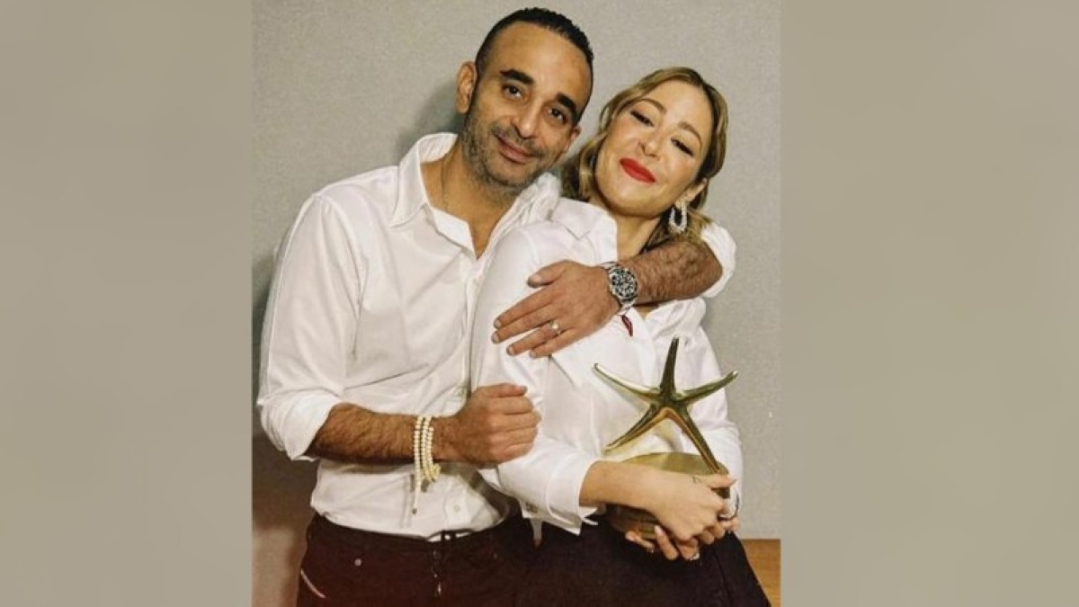 زواج منة شلبي من الجنايني رغم مرض والدتها