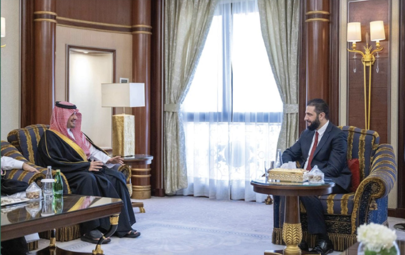 لقاء وزير الداخلية مع الرئيس السوري: تفاصيل هامة