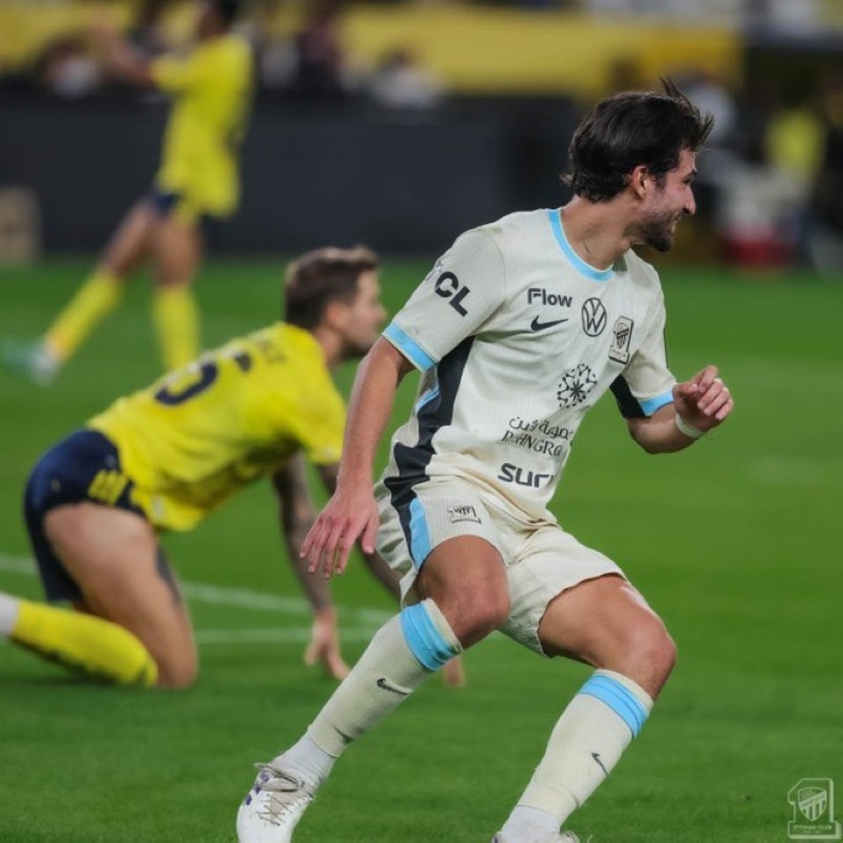 مدرب الاتحاد يشيد بحسام عوار: لم نحقق الفوز بعد