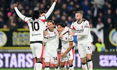 ميلان وأتلانتا يتعادلان في الدوري الإيطالي الممتاز