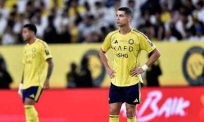 رونالدو يعلق على خروج فريقه من كأس الملك: "نقف شامخين"