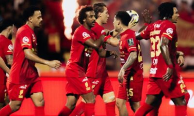 القادسية يهزم الحزم بثلاثية ريتيجي وجوليان المذهلة