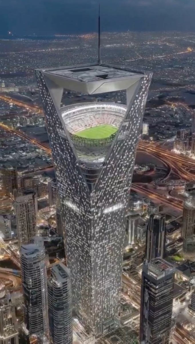 اكتشف حقيقة ملعب ناطحة السحاب: تصميم فريد ومبتكر