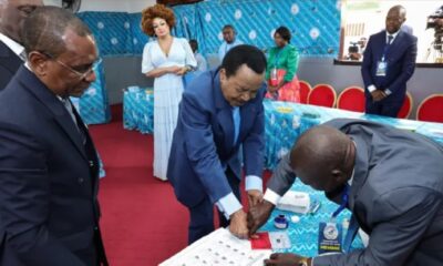 زعيم المعارضة الكاميروني يرفض نتائج الانتخابات ويهدد بالتصعيد