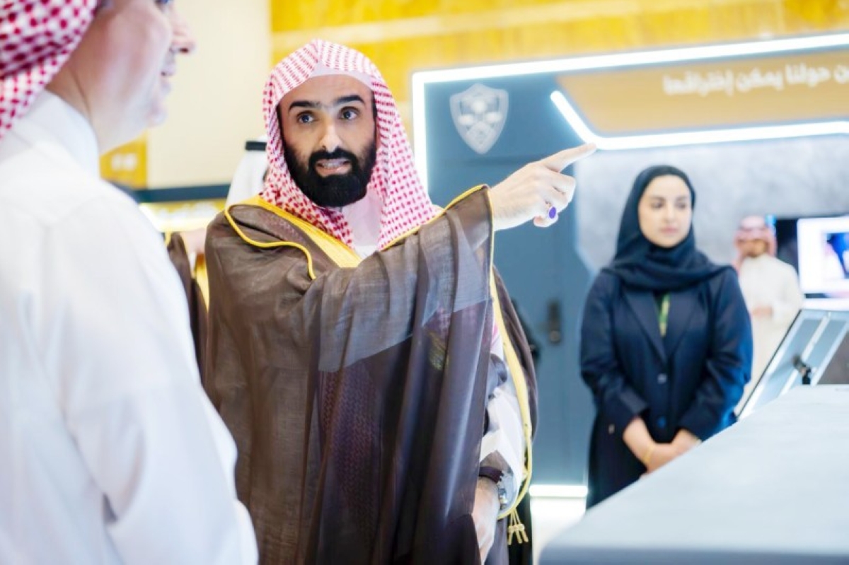 المظالم يرفع الوعي السيبراني لمنسوبيه بفعالية خلك نبيه