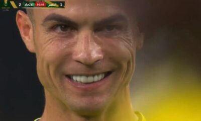 ما سر تفكير رونالدو قبل تنفيذ الركلة الحرة؟