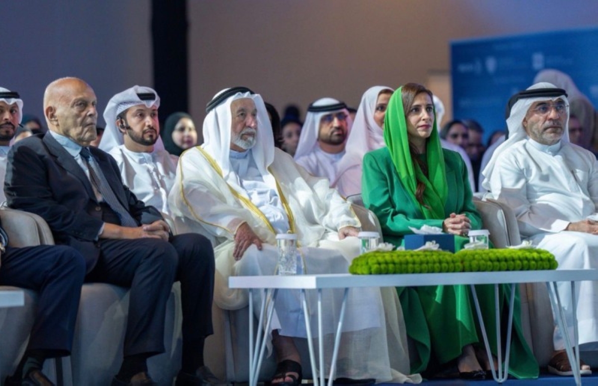 انطلاق منتدى الشارقة للرعاية الصحية بحضور سلطان القاسمي