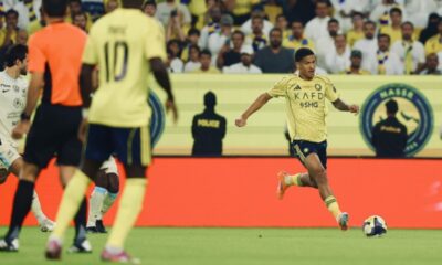 اعتذار مالك النصر لجماهير الشمس بعد الخروج من الكأس