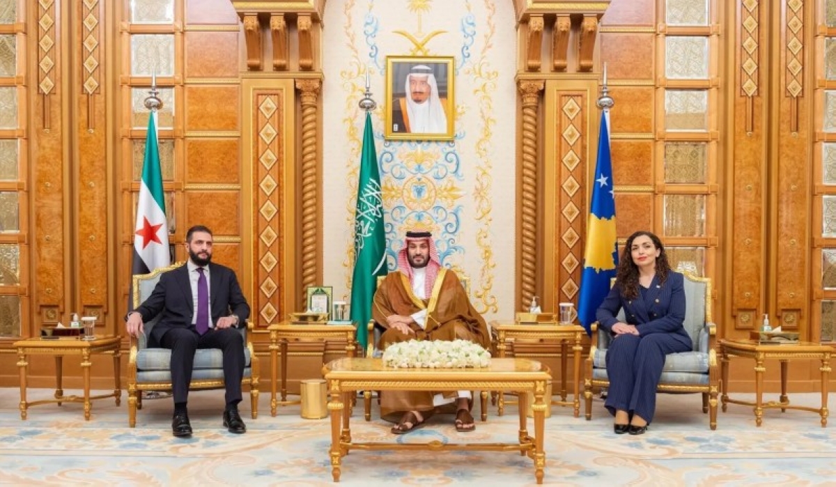 قمة الرياض: لقاء ولي العهد مع الرئيس السوري ورئيسة كوسوفا