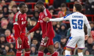 كريستال بالاس يقصي ليفربول من كأس كاراباو 2023