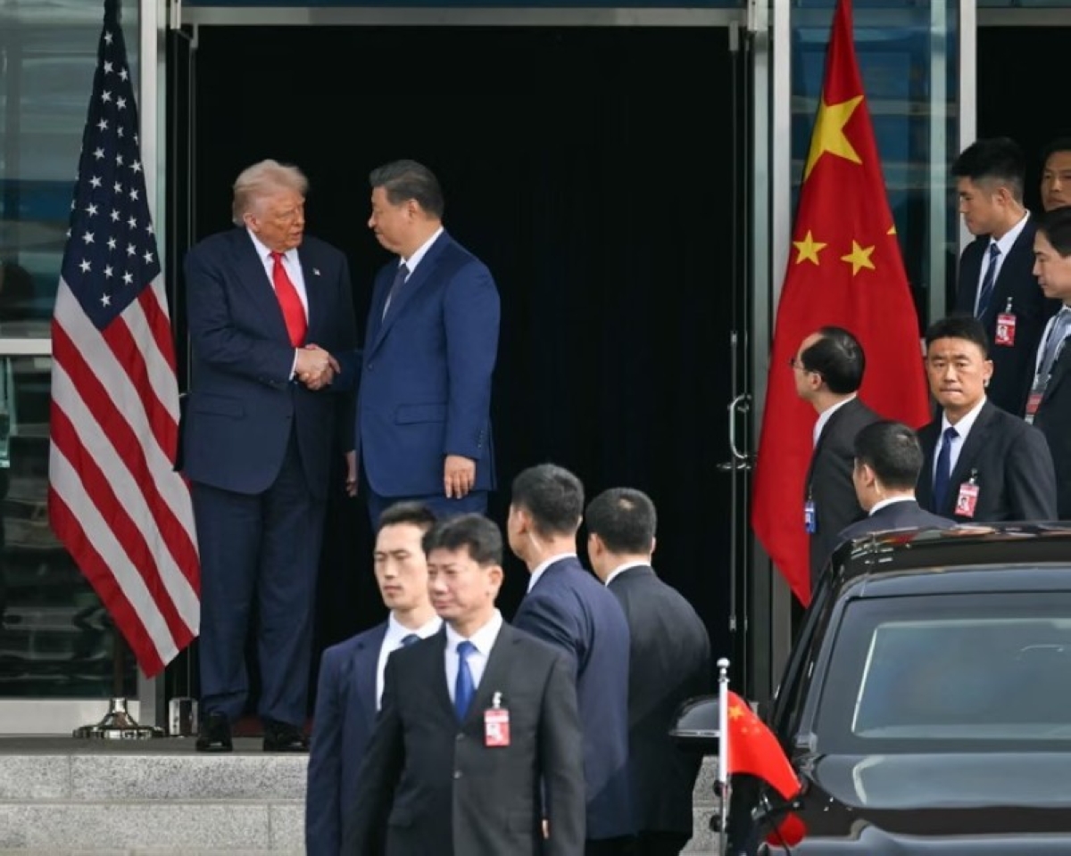 ترمب يصف لقاءه بشي بالرائع ويخطط لزيارة الصين في أبريل