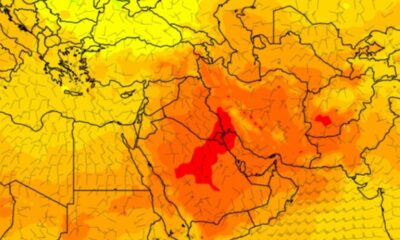 المناطق الآسيوية الأكثر حرارة منذ 76 عاماً: اكتشفها الآن