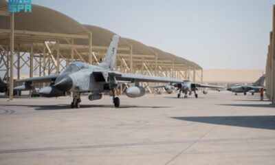 انطلاق مناورات جوية سعودية إماراتية في مركز الحرب الجوي