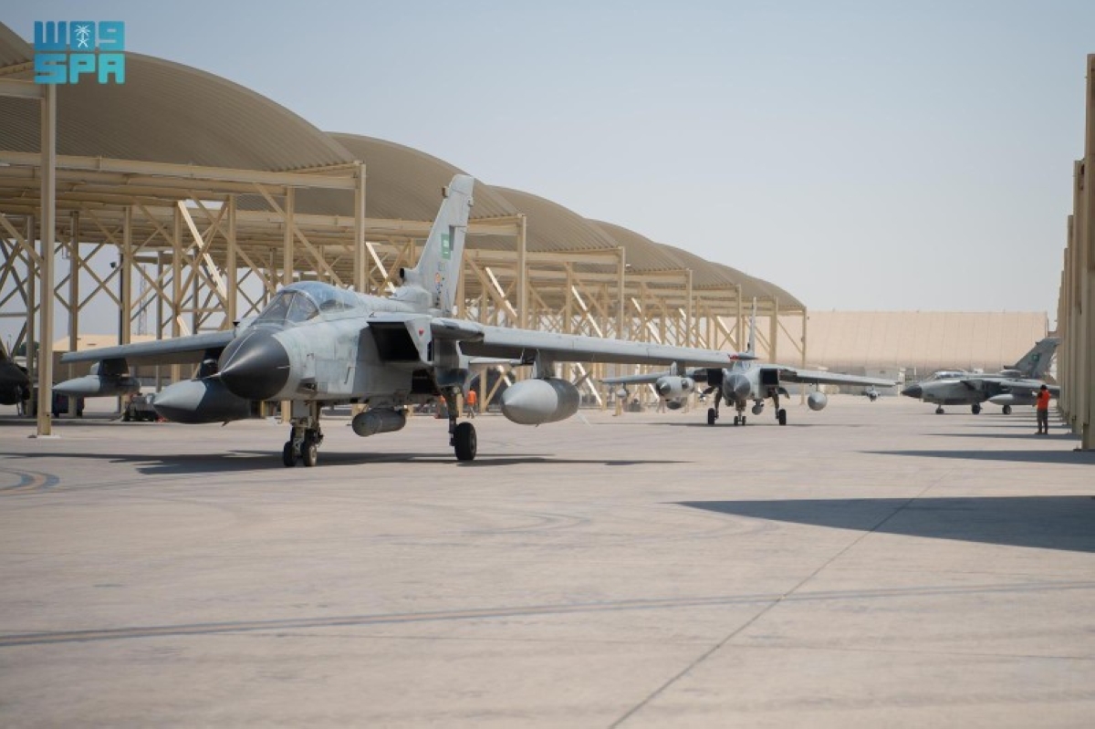 انطلاق مناورات جوية سعودية إماراتية في مركز الحرب الجوي