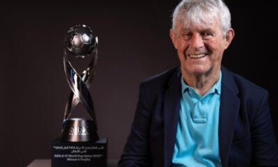 تعويذة كأس العالم مستوحاة من المدرب الأسطوري بورا