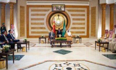 نائب أمير مكة يلتقي نائب الرئيس الصيني لتعزيز التعاون