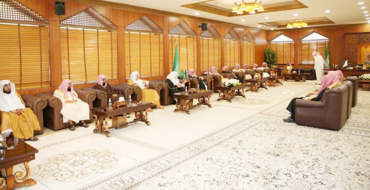 مفتي المملكة يؤكد استمرار نهج كبار العلماء