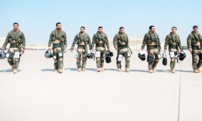 انطلاق مناورات جوية سعودية إماراتية في مركز الحرب الصاروخي