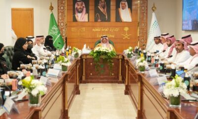 وزير التعليم يجتمع مع منسوبي تعليم جدة لتعزيز التعاون