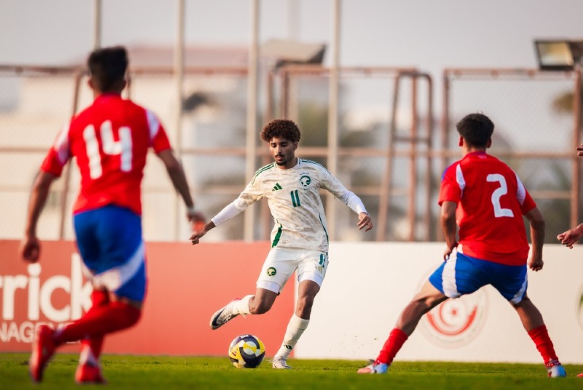 تعادل مثير بين منتخب الناشئين وتشيلي في مباراة ودية