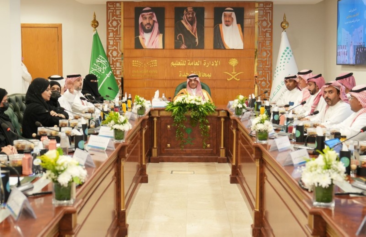 وزير التعليم يستشرف مستقبل جدة من قلب الميدان