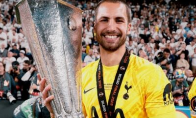 حارس توتنهام يعتزل كرة القدم ويتجه للسينما بعمر 27