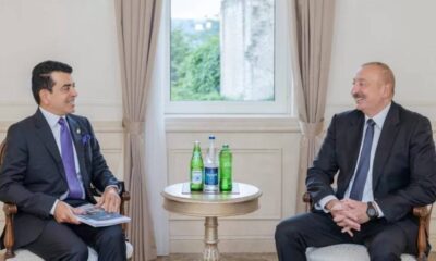 الرئيس الأذربيجاني يكرّم مدير الإيسيسكو بوسام الصداقة