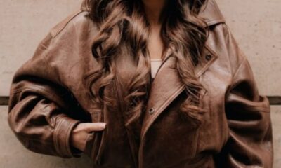 إطلالة خريفية أنيقة لنُهى نبيل في لندن