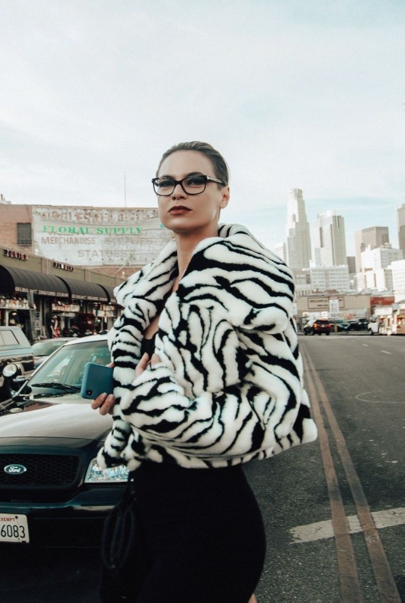 طباعة الحمار الوحشي تتصدر صيحات الموضة