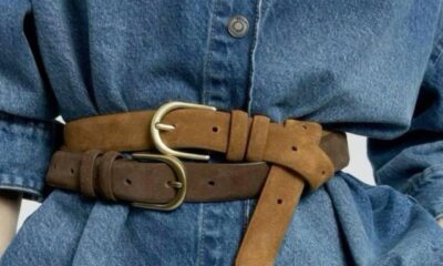 الأحزمة تعود بقوة في موضة خريف/شتاء 2025