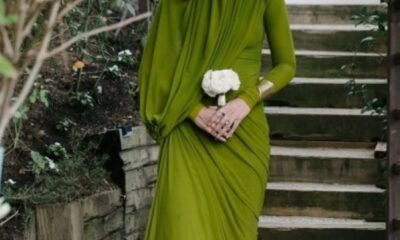 أناقة جيجي وبيلا حديد في زفاف شقيقتهما