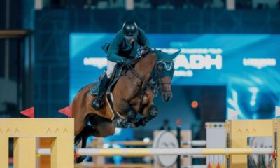 إشادة دولية بأداء التحكيم في جولة الفروسية بالرياض