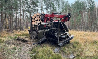 مصرع 5 أشخاص بانفجار لغم أرضي شمال أوكرانيا