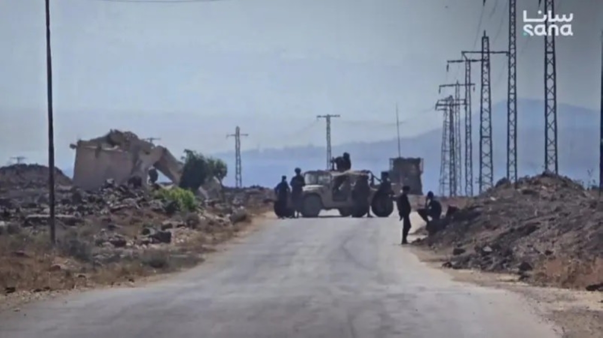 توغل إسرائيلي بجنوب سورية بـ12 عربة وناقلات جند