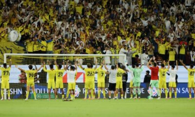 النصر يتصدر دوري روشن بهدف قاتل ومثير