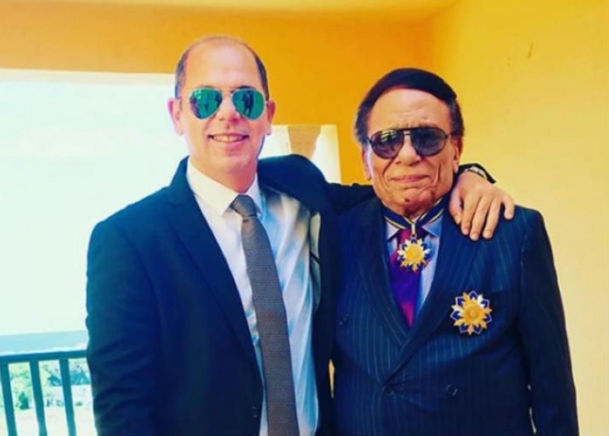 رامي إمام يكشف سرًا جديدًا عن الزعيم عادل إمام