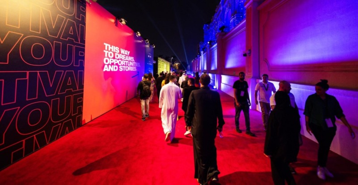 40 مشروعاً سينمائياً وتلفزيونياً في سوق البحر الأحمر