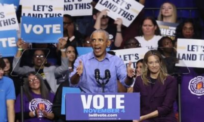 أوباما ينتقد ترمب: تهديد الديمقراطية الأمريكية