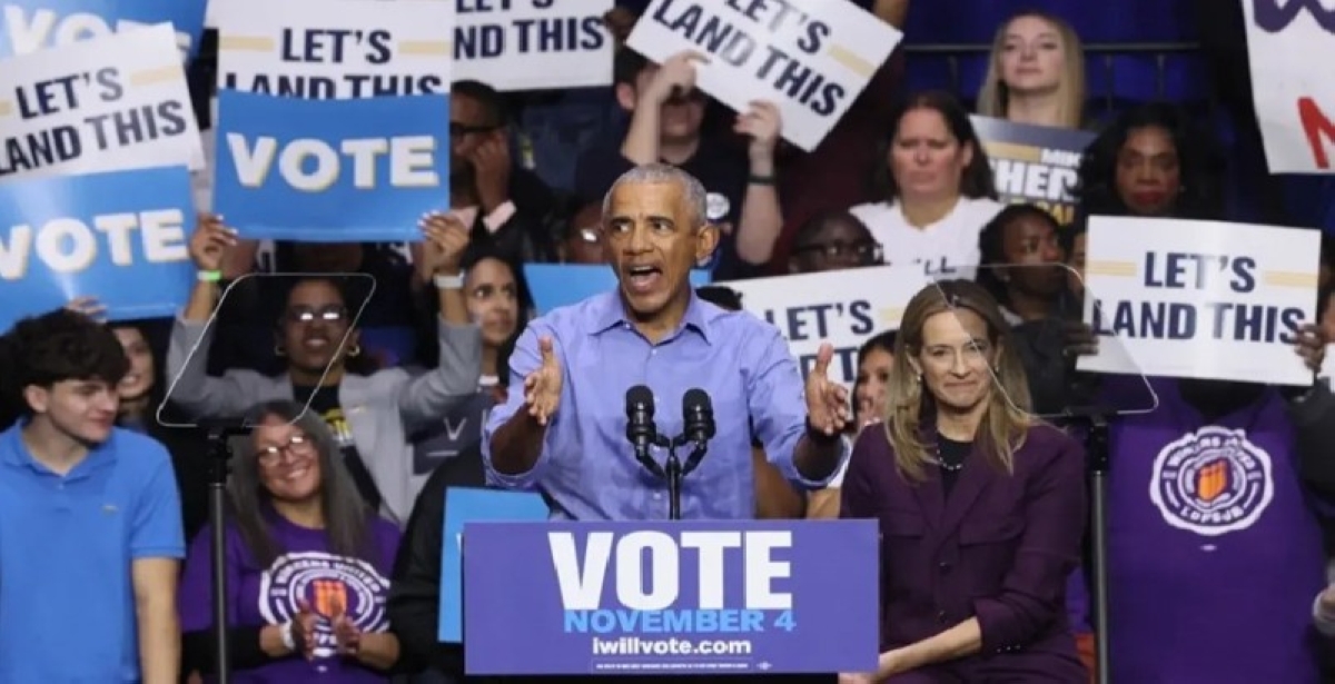 أوباما ينتقد ترمب: تهديد الديمقراطية الأمريكية