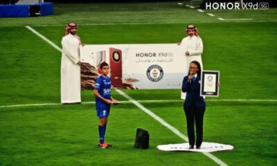 HONOR تطلق هاتف X9d 5G بعرض مثير مع نادي الهلال