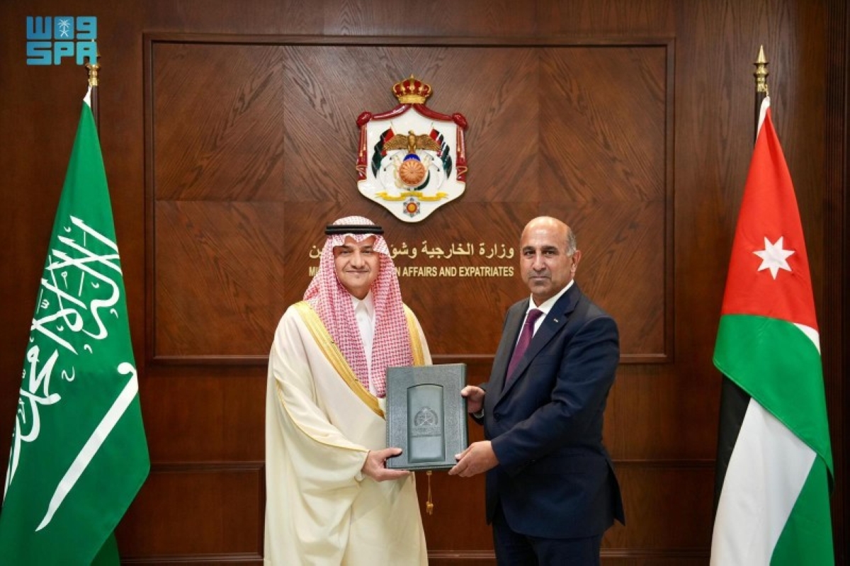 منصور بن فرحان سفيراً جديداً للسعودية في الأردن