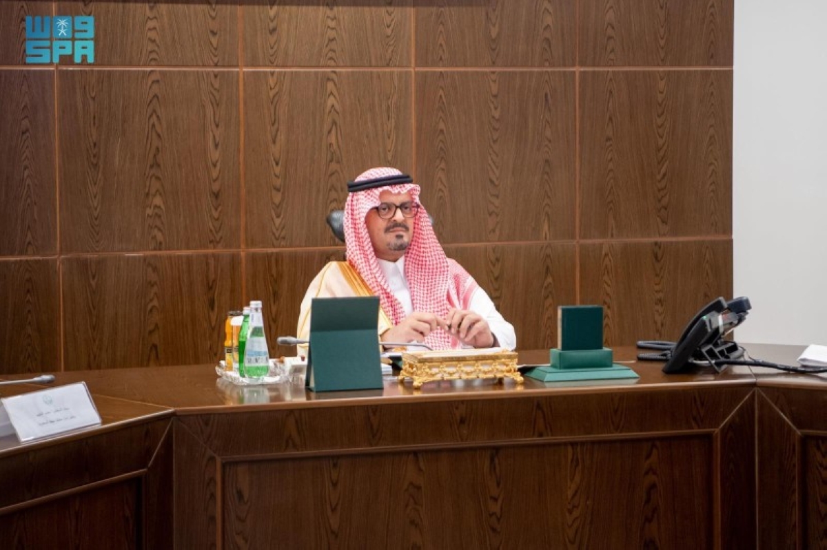 اجتماع نائب أمير مكة لبحث جاهزية منظومة الحج
