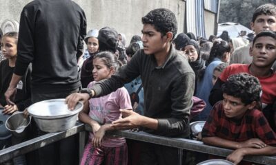 أزمة غزة: مليون طفل مهددون بالموت بسبب نقص الماء والغذاء