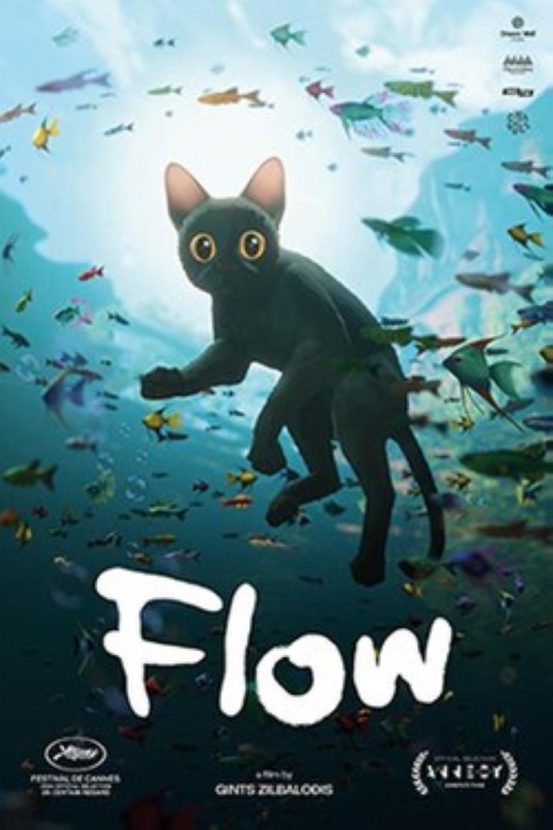 افتتاح مهرجان السينما الأوروبية بالرياض بفيلم Flow