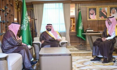 أمير جازان يعزز التعاون مع مركز دعم هيئات التطوير